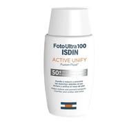 ISDIN Foto Ultra 100 Active Unify Fusion Fluid SPF 50+ Crema de protección solar Cara Adultos
