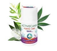 ACTIVECANN Forte 1800mg CBD | Gel de masaje con Cannabidiol | Masaje muscular y articular | Envase airless 75 ml | ANNABIS