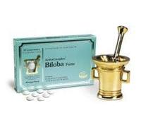 Activecomplex Ginkgo Biloba Forte 60 Compridos - Incrementa la función cognitiva, aumenta la memoria y la concentración