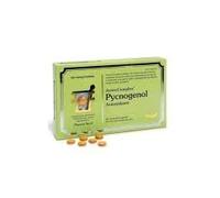 ActiveComplex Pycnogenol Pharma Nord 60 Comp. - Pack de 2, Formato Ahorro de Extracto Patentado de Corteza de Pino Marítimo Francés para la Microcirculación y la Protección Antioxidante Avanzada