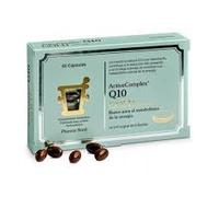 ActiveComplex Q10 Gold Pharma Nord 100mg 60 Cap. - Pack de 2, Formato Ahorro de Alta Biodisponibilidad con Vitamina B2 para la Energía Mitocondrial y la Protección Celular