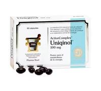 ActiveComplex Q10 Ubiquinol Pharma Nord 60 Cap. - Pack de 2, Formato Ahorro de Coenzima Q10 Activa y Reducida de Alta Absorción con Vitamina B2 para la Vitalidad Celular Directa