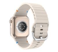 ActiveFlex pulsera para Apple Watch 44/45/46/49mm, blanco
