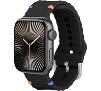 ActiveFlex pulsera para Apple Watch 44/45/46/49mm, negro