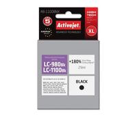 Activejet Ab-1100bk Cartucho de Tinta Compatible con Brother de Alto Rendimiento XL