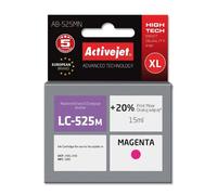 Activejet ab-525mn cartucho de tinta compatible magenta 1 pieza(s)