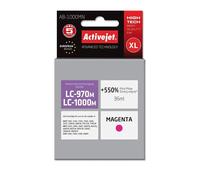 Activejet ABR-1000M Cartucho de Tinta Magenta Compatible con Brother DCP y FAX