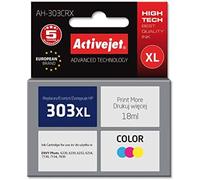 Activejet ah-303crx ink for hp printer hp 303xl t6n03ae replacement; p