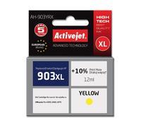 Activejet ah-903yrx cartucho de tinta amarillo - cartucho de tinta par