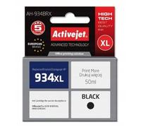 activejet AH-934BRX - Tinta para HP 934XL C2P23A rem, 50 ml, Color Negro