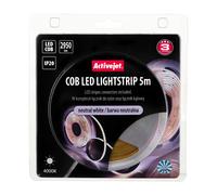 Activejet aje-cob 5m neut cinta luminosa regleta luminosa universal in
