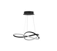Activejet aje-megan black iluminación de techo led 35 w