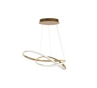 Activejet aje-megan gold iluminación de techo led 35 w