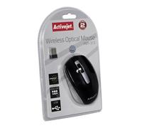 Activejet amy-313 ratã?n rf inalÁmbrico Ã?ptico 1200 dpi ambide