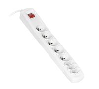 Activejet apn-8g/3m-gr base múltiple 8 salidas ac interior gris