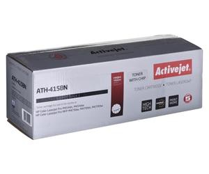 Activejet ATH-415BN Printer Toner for HP; Replacement HP 415A W2030A; Supreme; 2400 Pages Black with Chip