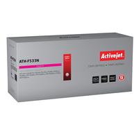 Cartucho de toner - Activejet - ATH-F533N - Compatible - Magenta - 900 páginas