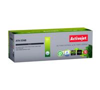 Activejet bio tóner ath-35nb para impresoras hp, canon, recambio hp 35a cb435a, canon crg-712; supremo; 1800 páginas; negro.