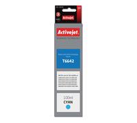 Activejet botella de tinta ae-664c para impresora epson, recambio epso