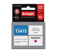 Activejet cartucho de tinta ae-34mnx (repuesto para epson 34xl t3473;