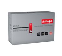 Activejet - Cartucho de tóner ATH-51N (repuesto HP 51A Q7551A Supreme 7200 páginas negro)