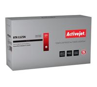 Activejet cartucho de tóner atk-1125n (repuesto kyocera tk-1125; supr