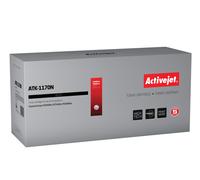Activejet cartucho de tóner atk-1170n (repuesto kyocera tk-1170; supr