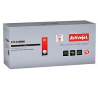 Activejet cartucho de tóner atk-5280bn (repuesto kyocera tk-5280k; su