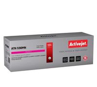 Activejet cartucho de tóner atk-590bn (repuesto kyocera tk-590bk; sup