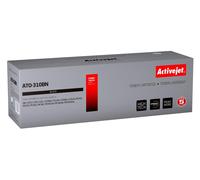 Activejet cartucho de tóner ato-310bn (repuesto oki 44469803; supreme