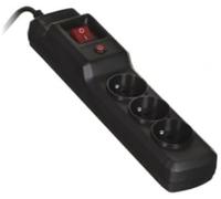 Activejet combo 3gn 3m base múltiple 3 salidas ac interior negro