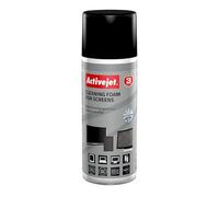 ActiveJet EXPACJACZ0028 LCD/TFT/Plasma Espuma para Limpieza de Equipos 400ml Kit de Limpieza para computadora - Kit de Limpieza para Ordenador (Espuma