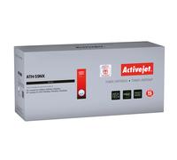 Activejet HP 59X CF259X Toner Cartridge, compatible with HP LaserJet Pro M304a/M404/M406, high yield black toner (10,000 pages), includes chip and drum unit for reliable printing.