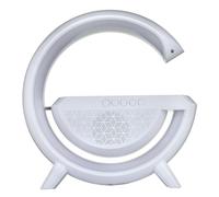 Activejet Lámpara de Escritorio AJE-Solo RGB Blanco Plástico 2,8 x 43,5 x 8 cm