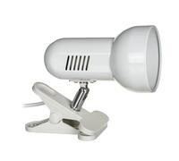 Activejet Lámpara de Mesa AJE-Clip Blanco Metal Plástico 60 W