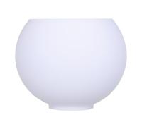 Activejet Pantalla de Lámpara Irma Blanco Vidrio 13 x 10 x 9,5 cm