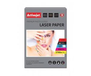Activejet - pap active jet papier photo - a4 ap4-200 m100l 100blatt, 2