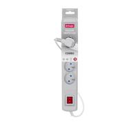Activejet - regleta múltiple para cable acj combo 5g / 3m / bezp. aut
