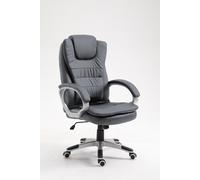 Activejet sillón de oficina calefactable con masaje yk7304 gris