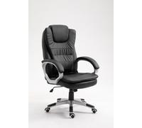 Activejet sillón de oficina con masaje, calefactable yk7304 negro