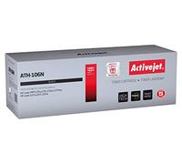 ActiveJet Tã Ner ATH-106N (REEMPLAZO para HP W1106A - Supreme - 1000 PÁGINAS - Negro)
