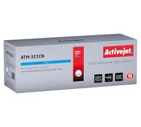 ActiveJet Tã Ner ATM-321CN (REEMPLAZO para KONICA MINOLTA TN321C - Supreme - 25,000 PÁGINAS - Cyan)