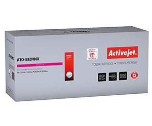 ActiveJet Tã Ner ATO-332MNX (REEMPLAZO para Oki 46508710 - Supreme - 3500 PÁGINAS - Magenta)