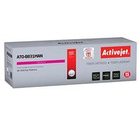 Activejet cartucho de tóner ato-b831mn para impresoras oki; repuesto