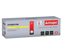 Activejet cartucho de tóner ato-b831yn para impresoras oki; repuesto