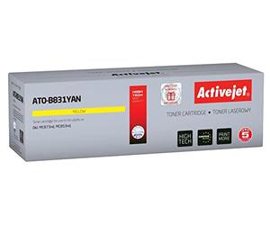 activejet TÄ NER ATO-B831YN REEMPLAZO para Oki 45862814 Supreme 10.000 PÁGINAS Amarillo