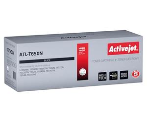 activejet TÃNER ATL-T650N REEMPLAZO para LEXMARK T650A11E Supreme 6000 PÁGINAS Negro