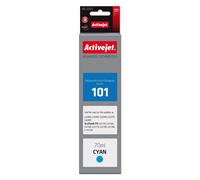 Activejet tinta aae-101c botella de tinta para impresora epson, recamb