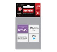 Activejet tinta ab-1240cnx (reemplazo de brother lc1240c/1220c; suprem