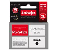 Cartucho de impresora Activejet - AC-545NX - Tinta (reemplazo para Canon PG-545XLSuprême 16,5 ml Negro)